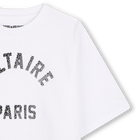 Tee-shirt manches courtes ZADIG & VOLTAIRE 
                    FILLE