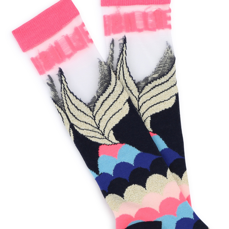 Chaussettes hautes sirène BILLIEBLUSH 
                    FILLE