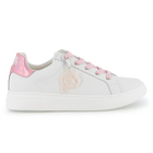 Baskets basse &agrave; lacets KARL LAGERFELD KIDS 
                    FILLE