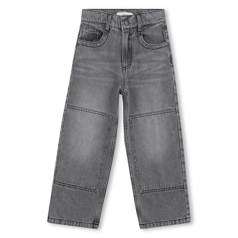 Pantalon denim 5 poches BILLIEBLUSH 
                    GARCON