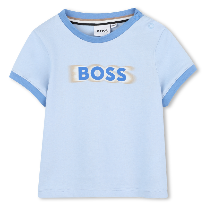 T-shirt à manches courtes BOSS 
                    GARCON