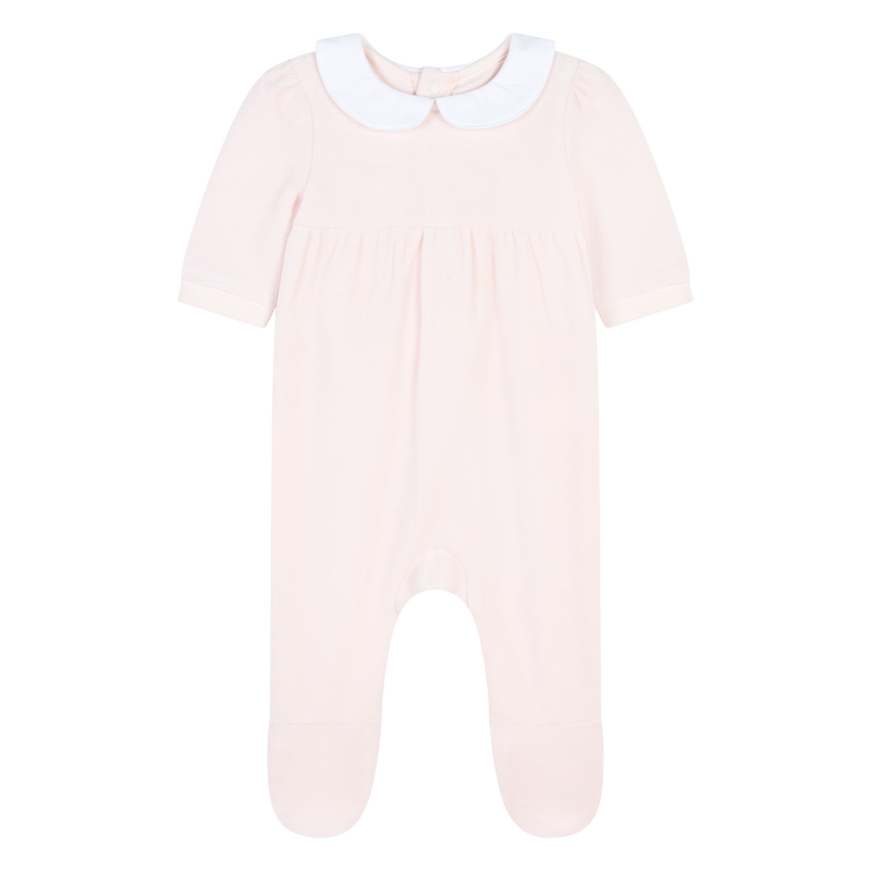 Pyjama en velours CARREMENT BEAU 
                    FILLE
