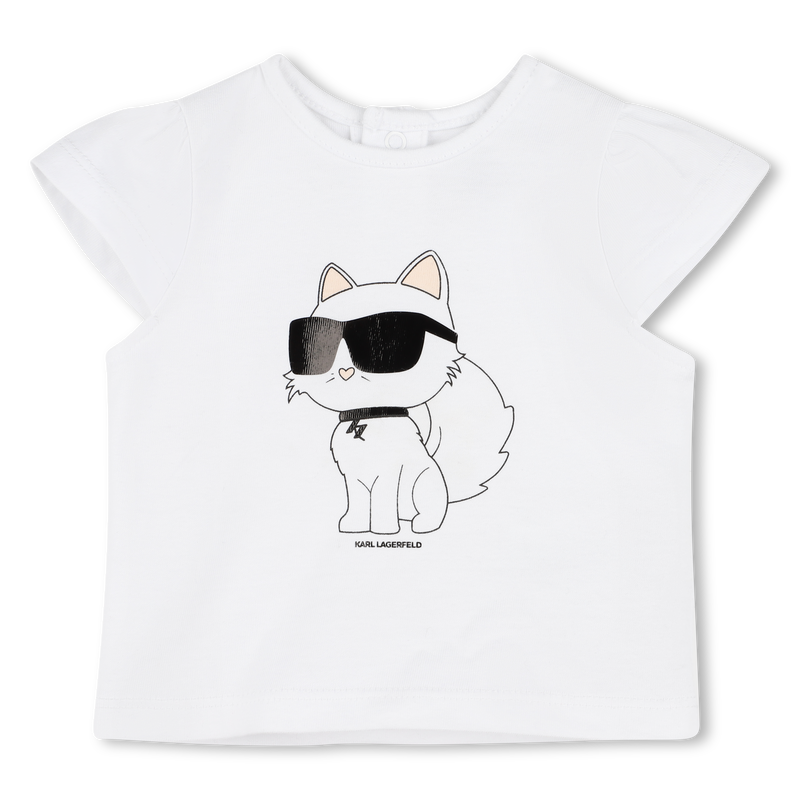 T-shirt et caleçon long KARL LAGERFELD KIDS 
                    FILLE