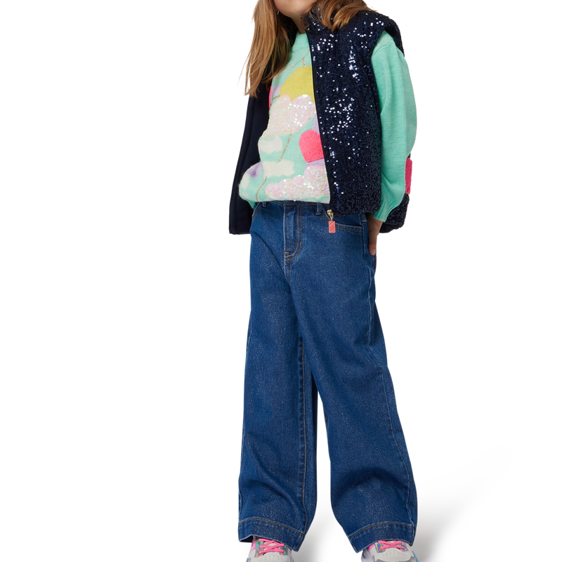 Pantalon en jean BILLIEBLUSH 
                        FILLE