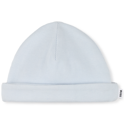 Bonnet &agrave; revers BOSS GARCON