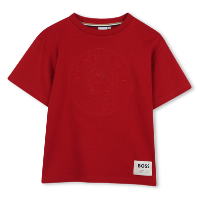 Tee-shirt manches courtes BOSS GARCON
