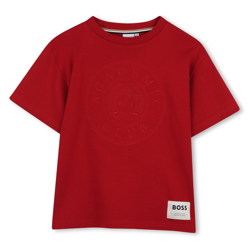 Tee-shirt manches courtes BOSS 
                        GARCON