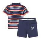 Ensemble Tee-shirt et short TIMBERLAND 
                    GARCON