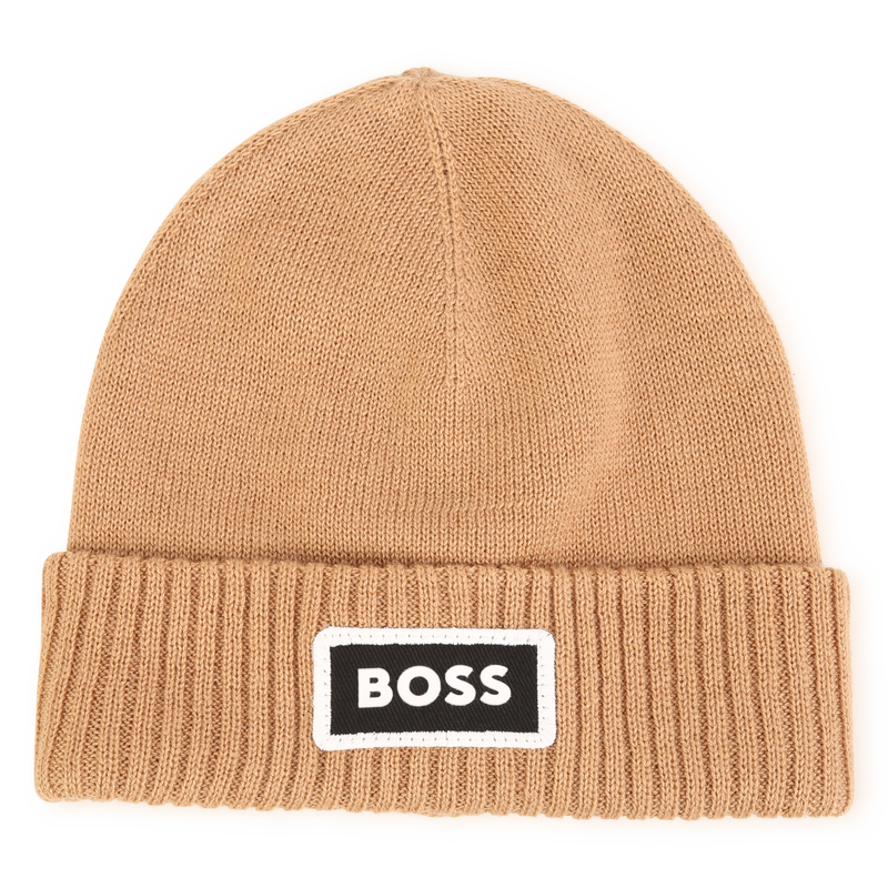 Bonnet à revers BOSS 
                    GARCON