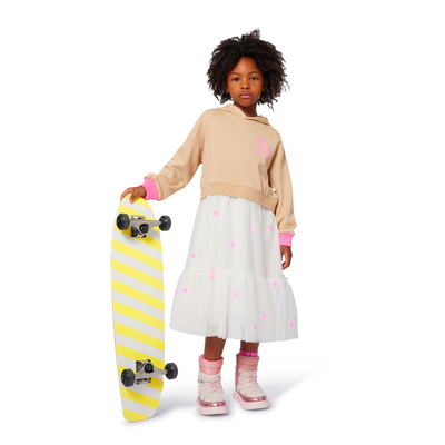 Robe bi-matière BILLIEBLUSH FILLE