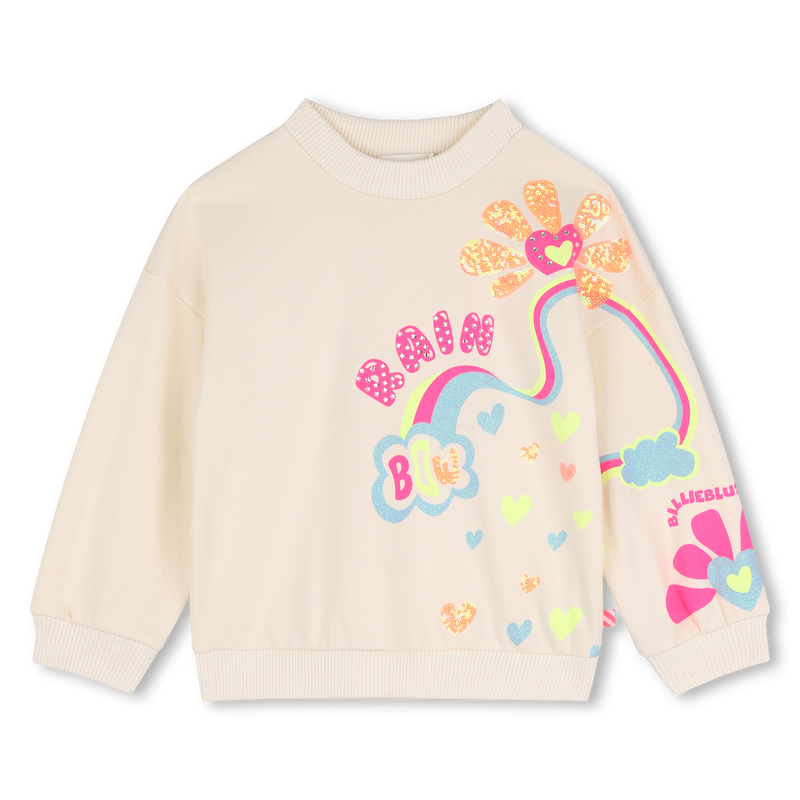 Sweat-shirt BILLIEBLUSH 
                        FILLE