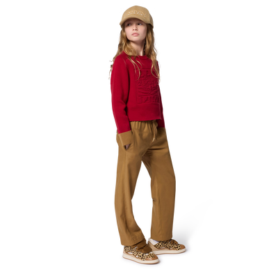 Baskets à lacets LANVIN FILLE