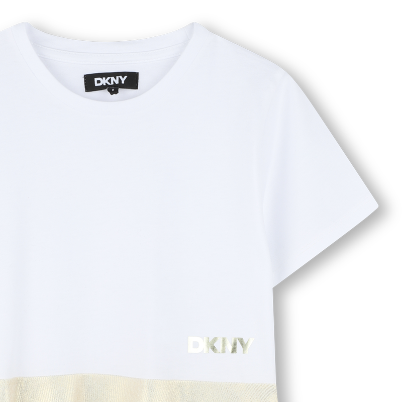 Robe manches courtes DKNY 
                    FILLE
