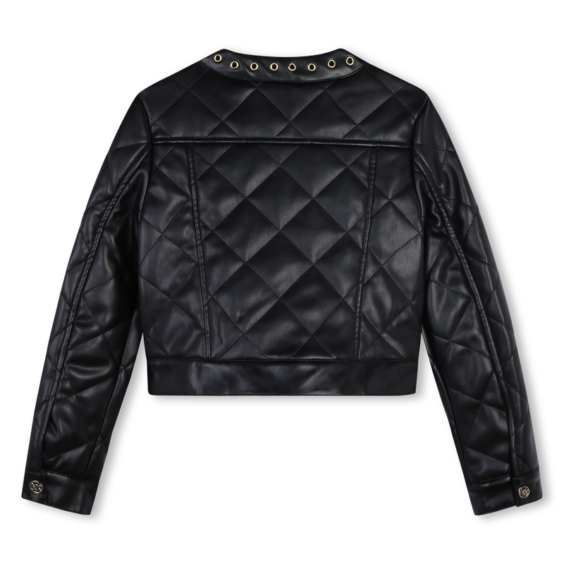Veste matelassée avec oeillets MICHAEL KORS 
                    FILLE