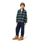 Chemise &agrave; carreaux TIMBERLAND 
                    GARCON