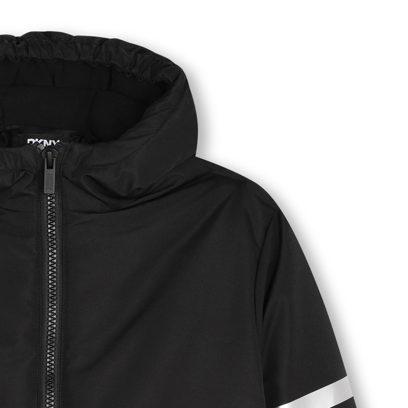 Parka d&eacute;perlante &agrave; capuche DKNY 
                        UNISEXE