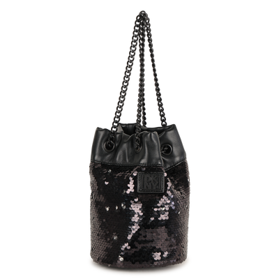 Sac à main doublure colorée DKNY FILLE