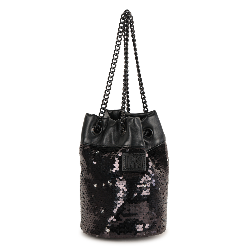 Sac à main doublure colorée DKNY 
                    FILLE
