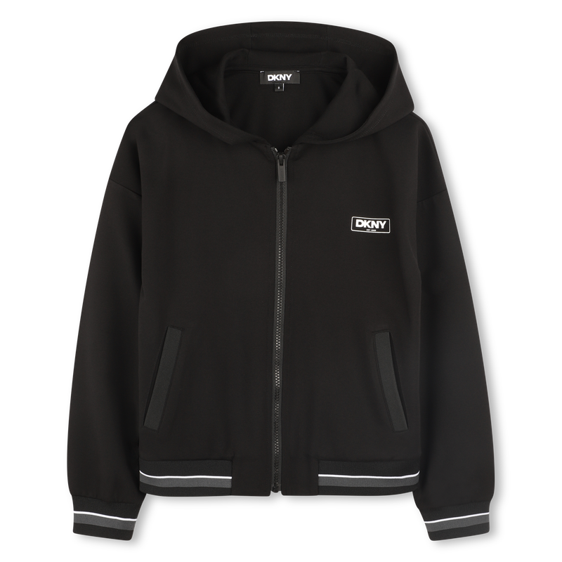 Cardigan à capuche DKNY 
                    UNISEXE