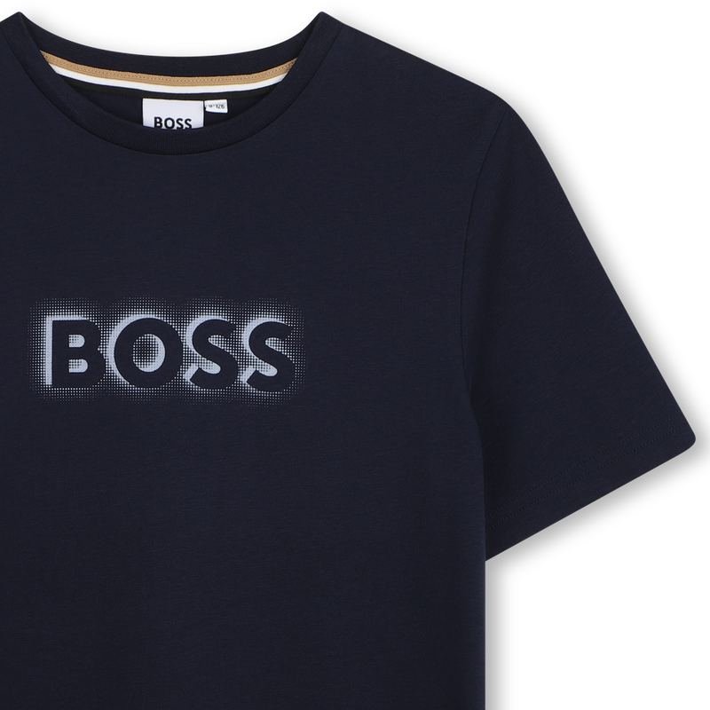 Tee-shirt manches courtes BOSS 
                        GARCON