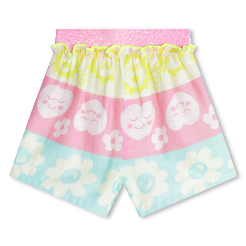 Ensemble T-shirt et short BILLIEBLUSH 
                    FILLE