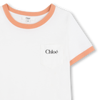 Tee-shirt manches courtes CHLOE 
                    FILLE