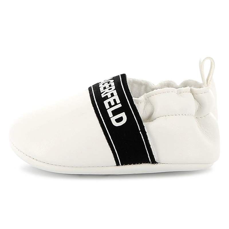 Chaussons siglés KARL LAGERFELD KIDS 
                    UNISEXE