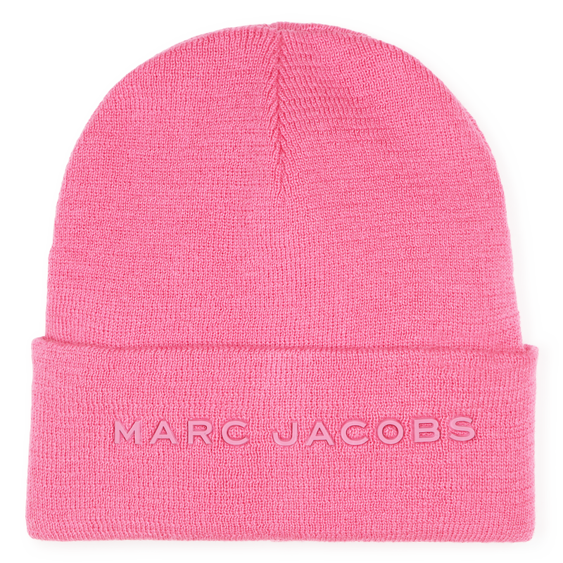 Bonnet fantaisie à revers THE MARC JACOBS 
                    UNISEXE