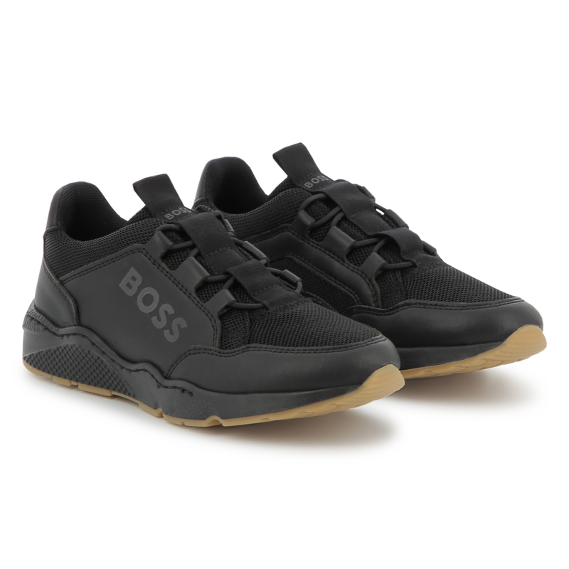 Baskets &agrave; lacets &eacute;lastiqu&eacute;s BOSS 
                        GARCON