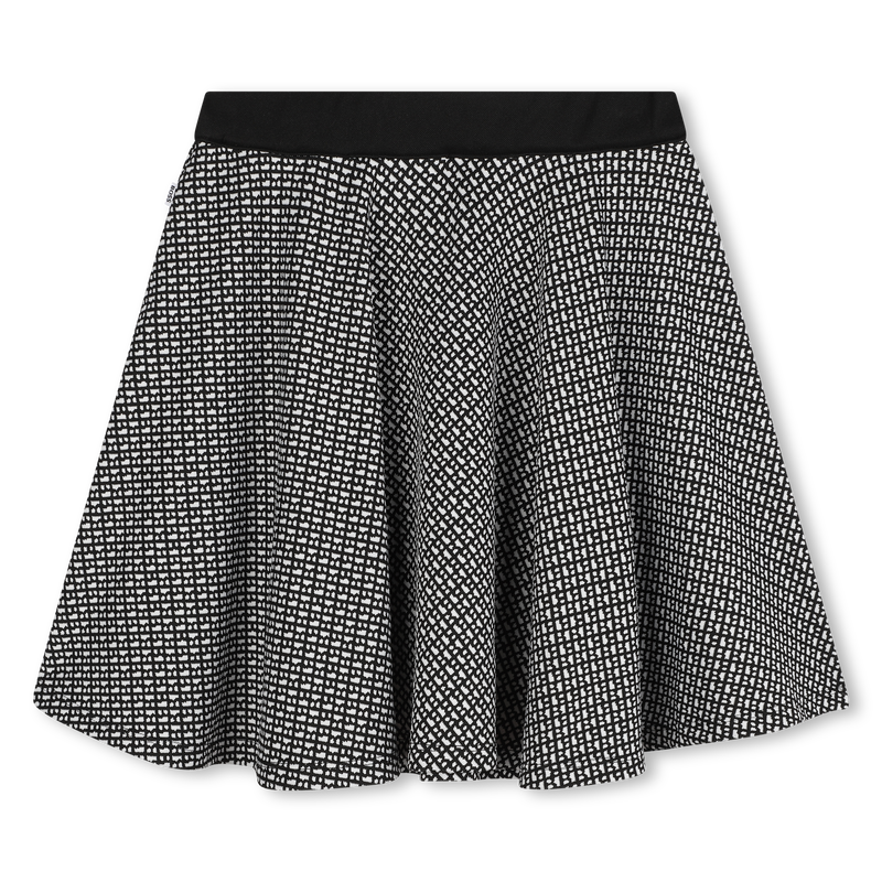 Jupe en jacquard bicolore BOSS 
                    FILLE