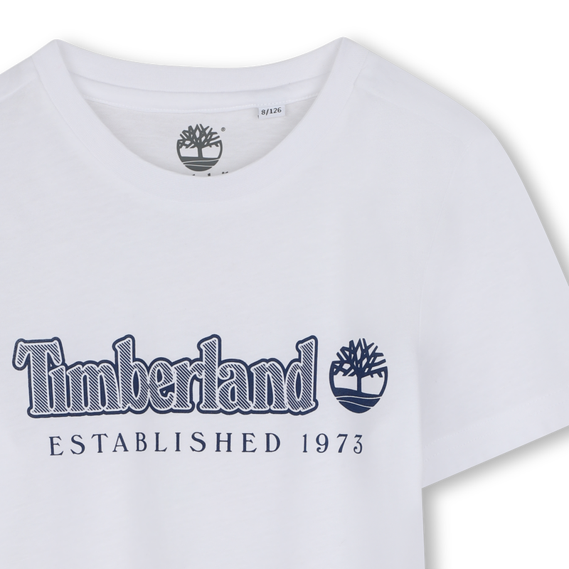 Tee-shirt à manches courtes TIMBERLAND 
                    GARCON