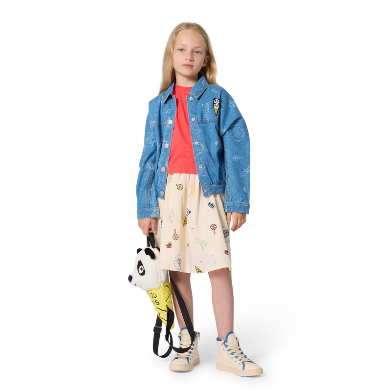 T-SHIRT SANS MANCHES KENZO KIDS 
                        FILLE