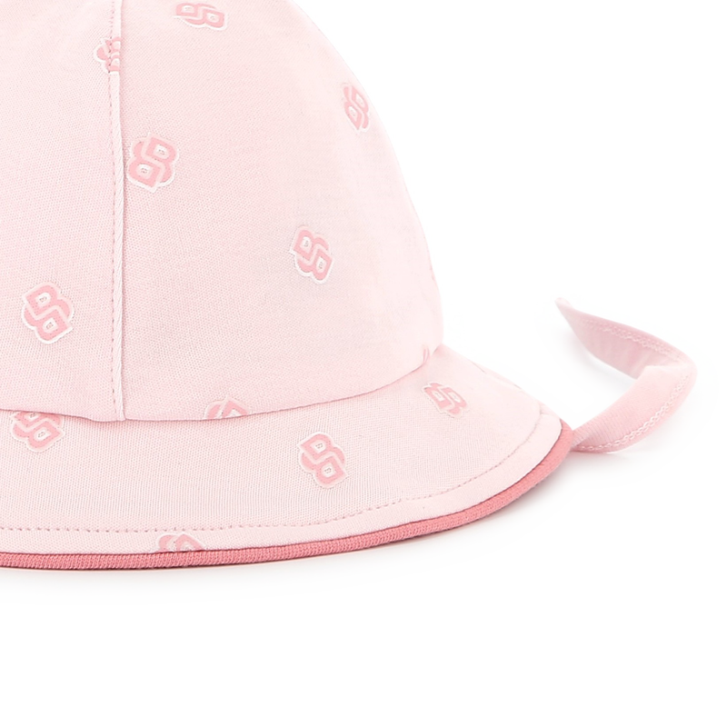 Chapeau avec cordons BOSS 
                    FILLE