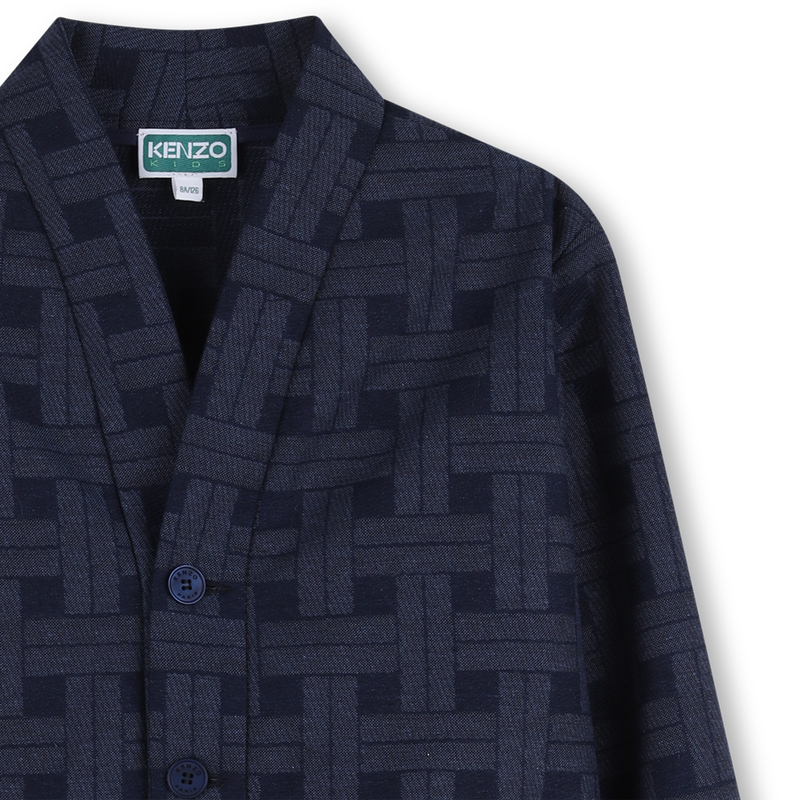 VESTE DE COSTUME KENZO KIDS 
                        GARCON