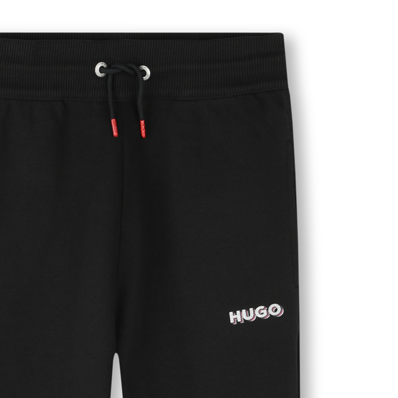 Pantalon de jogging molleton Hugo 
                    FILLE