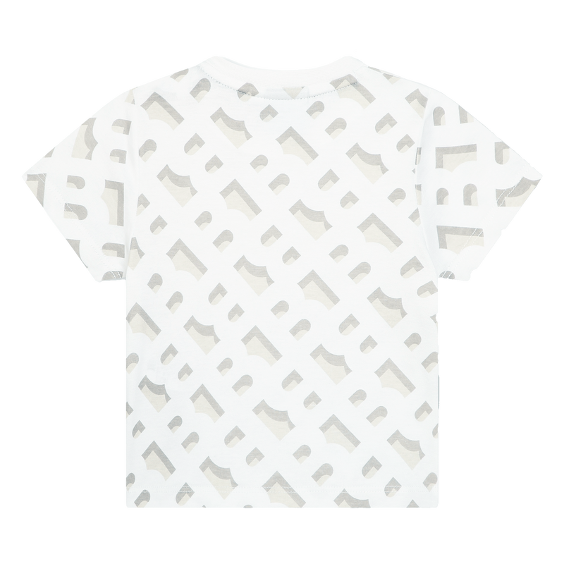 T-shirt imprimé BOSS 
                    GARCON
