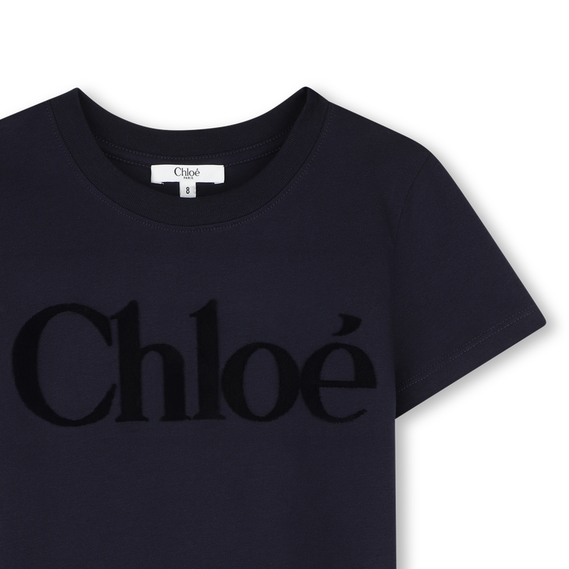 T-shirt en jersey CHLOE 
                    FILLE