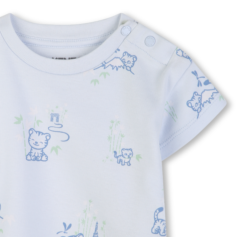 ENSEMBLE T-SHIRT ET PANTALON KENZO KIDS 
                        GARCON