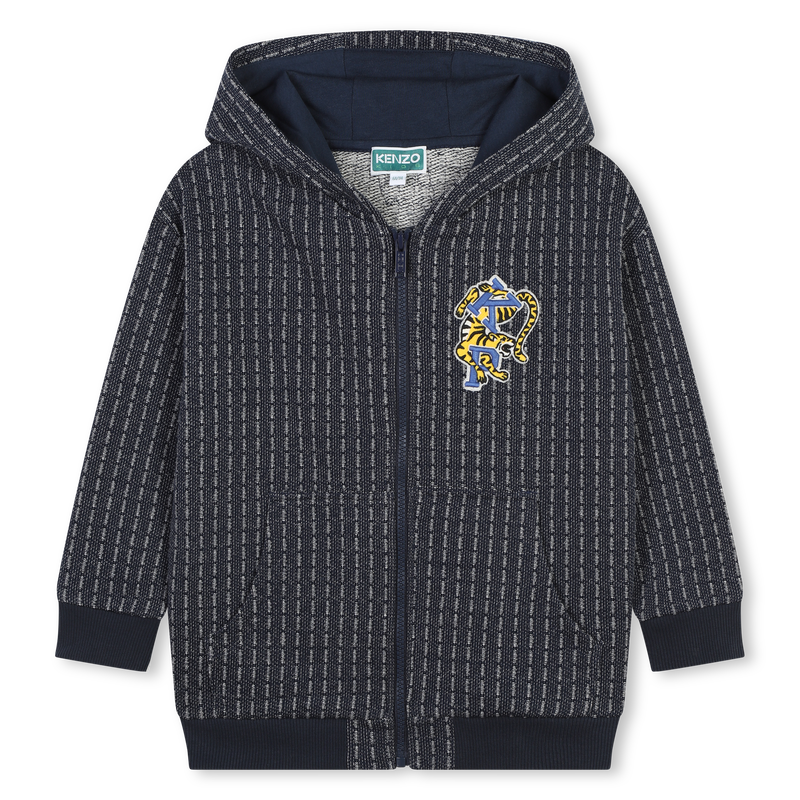 Cardigan de jogging molletonné KENZO KIDS 
                    GARCON