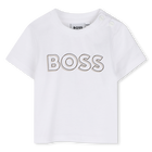 Ensemble Tee-shirt + pantalon + cardigan BOSS 
                    GARCON