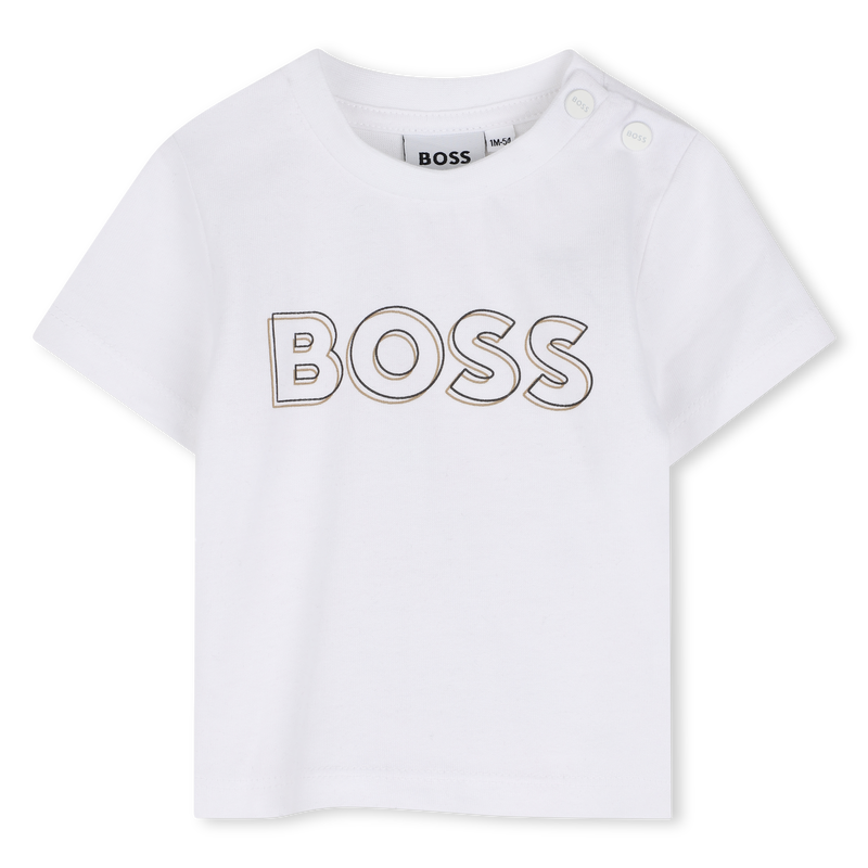 Ensemble Tee-shirt + pantalon + cardigan BOSS 
                        GARCON