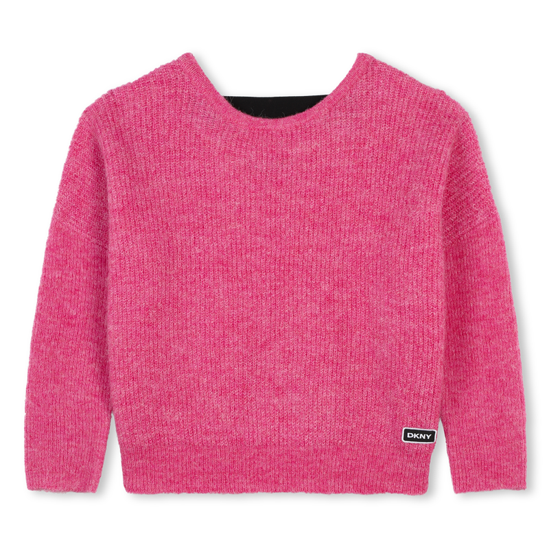 Pull en tricot DKNY 
                    FILLE
