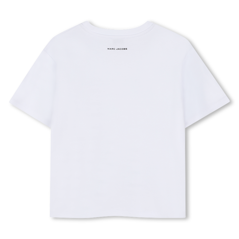 T-SHIRT MARINI&Egrave;RE MARC JACOBS 
                        FILLE