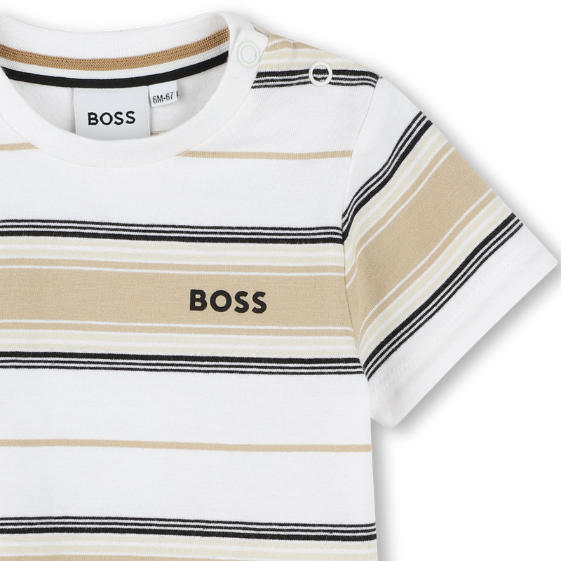 T-shirt à manches courtes BOSS 
                    GARCON