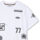 Tee-shirt manches courtes BOSS 
                    GARCON