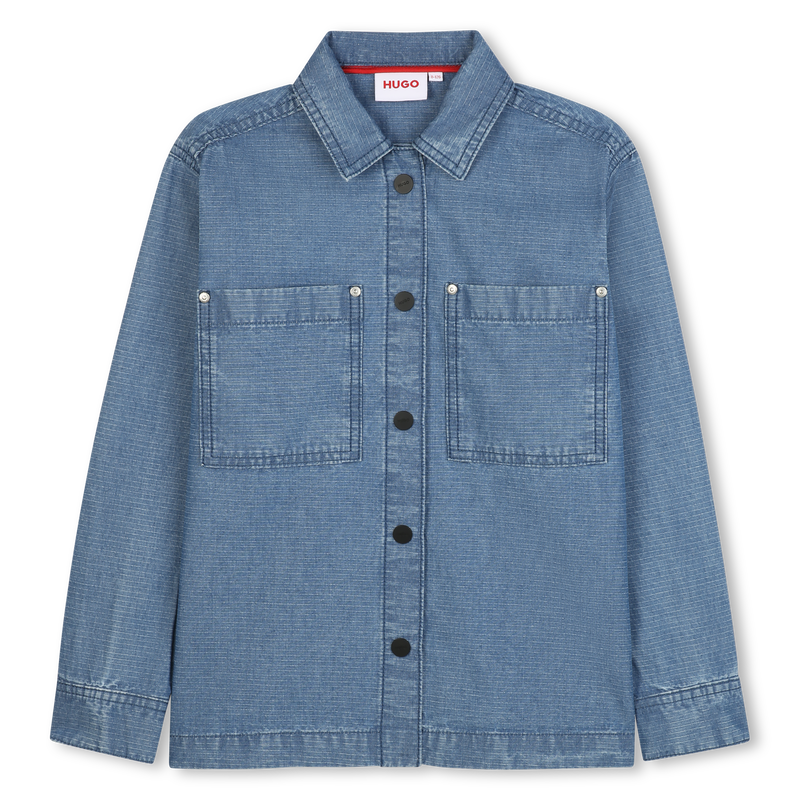 Surchemise en denim Hugo 
                    GARCON