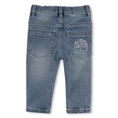 Jean droit extensible TIMBERLAND GARCON