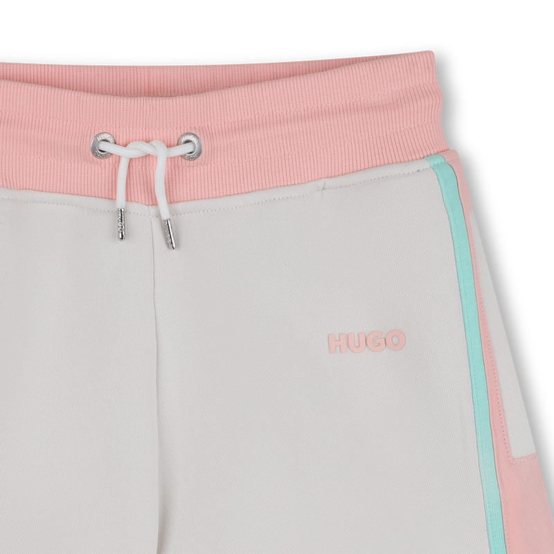 SHORT EN MOLLETON Hugo 
                        FILLE