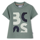 Tee-shirt manches courtes BOSS 
                    GARCON