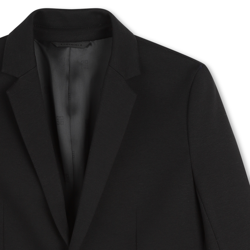 Veste de costume siglée GIVENCHY 
                    GARCON